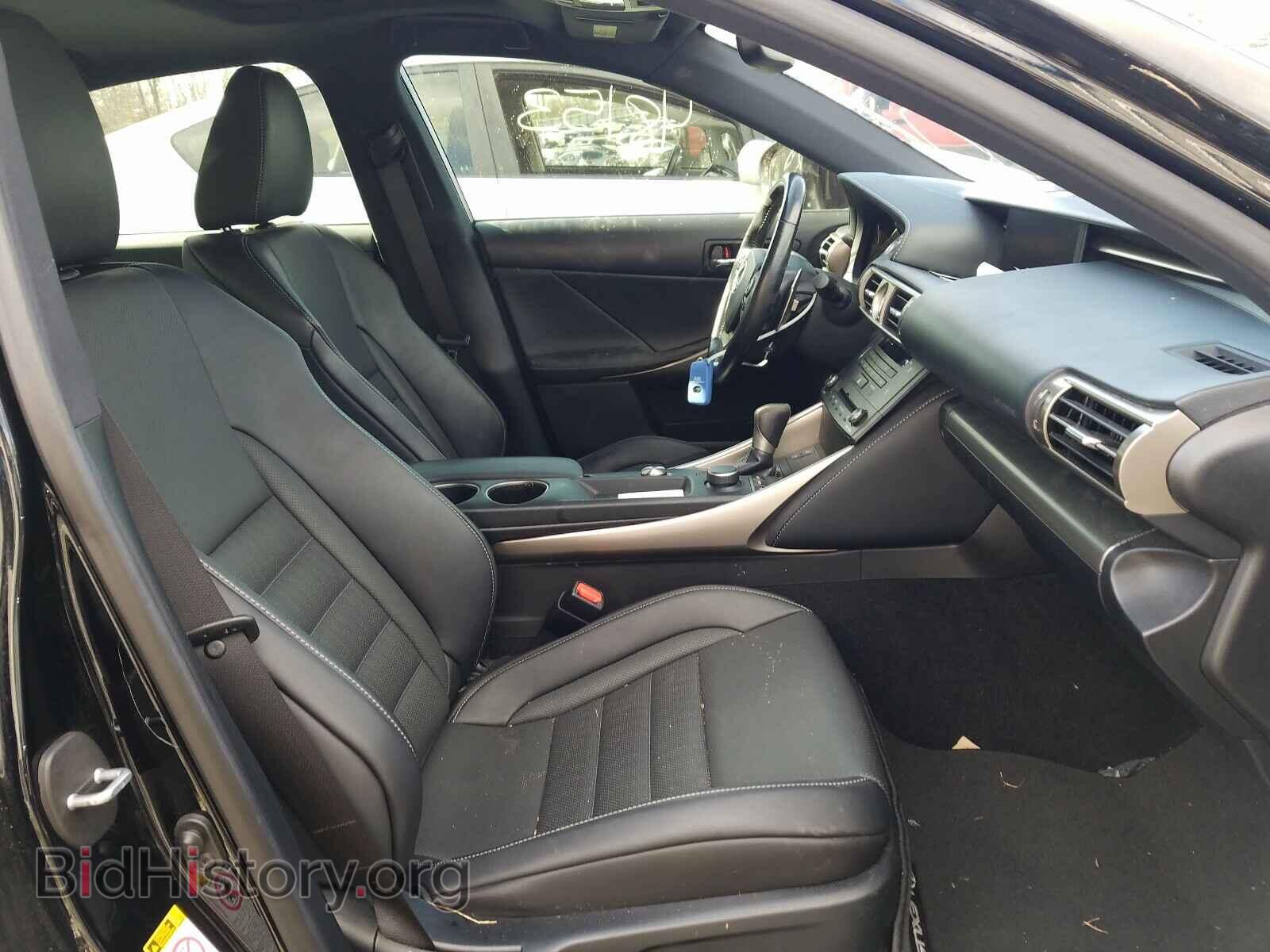 2016 LEXUS IS - VIN: JTHBA1D23G5032668 - Фото 5