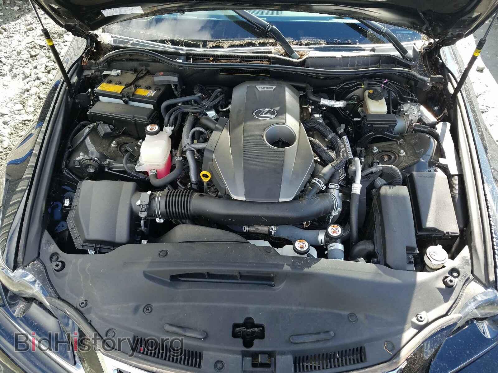 2016 LEXUS IS - VIN: JTHBA1D23G5032668 - Фото 7