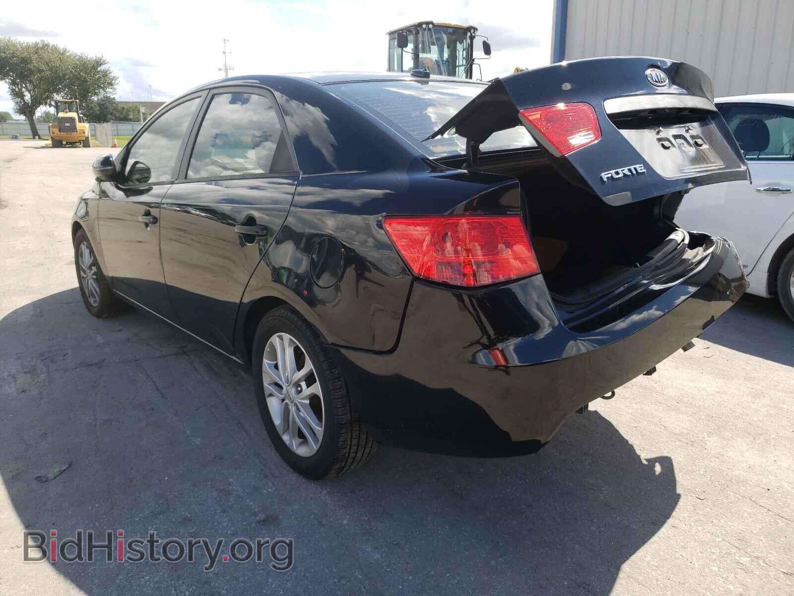 2012 KIA FORTE - VIN: KNAFU4A23C5479878 - Фото 3