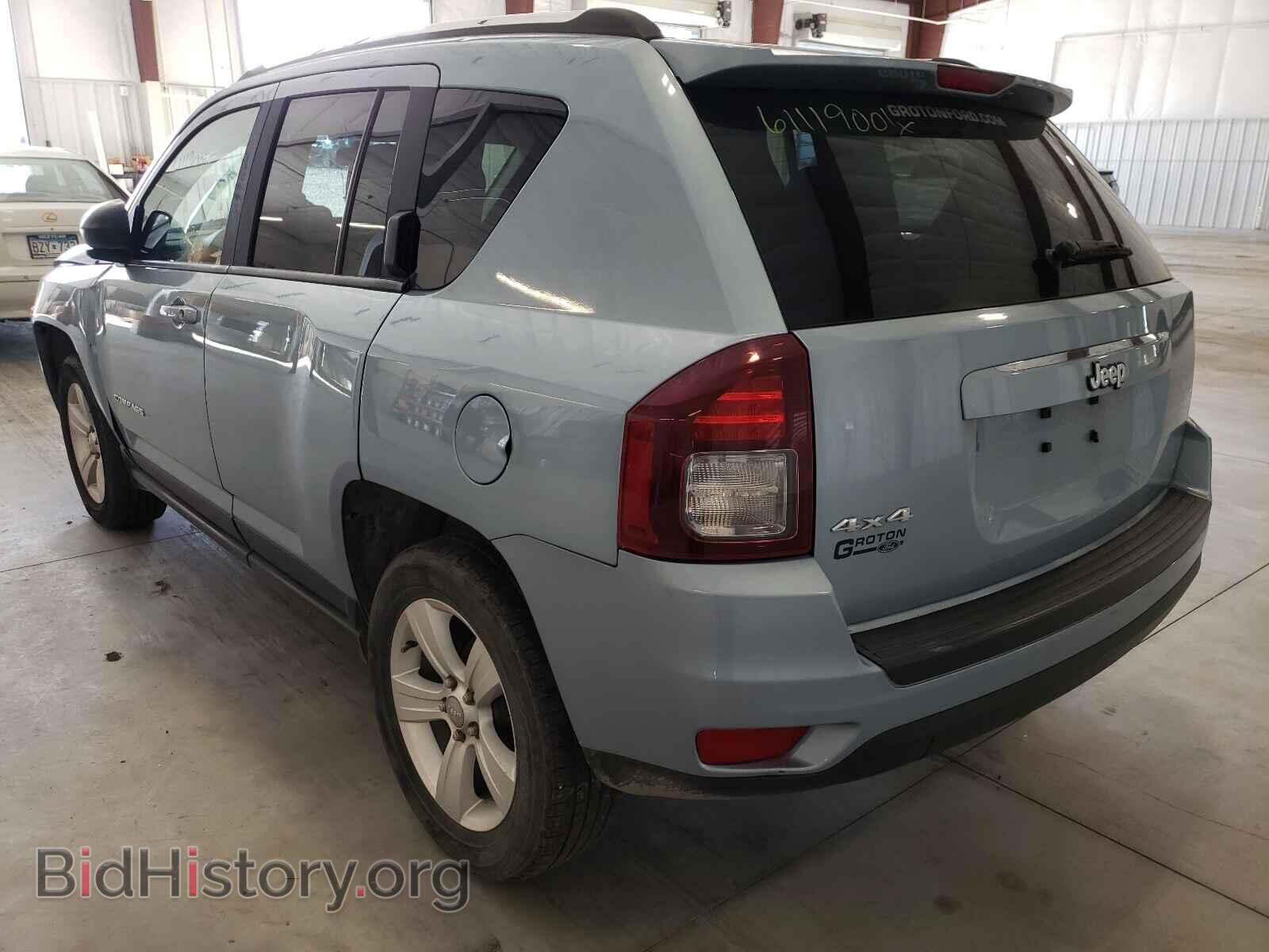 2014 JEEP COMPASS - VIN: 1C4NJDBB7ED586270 - Фото 3