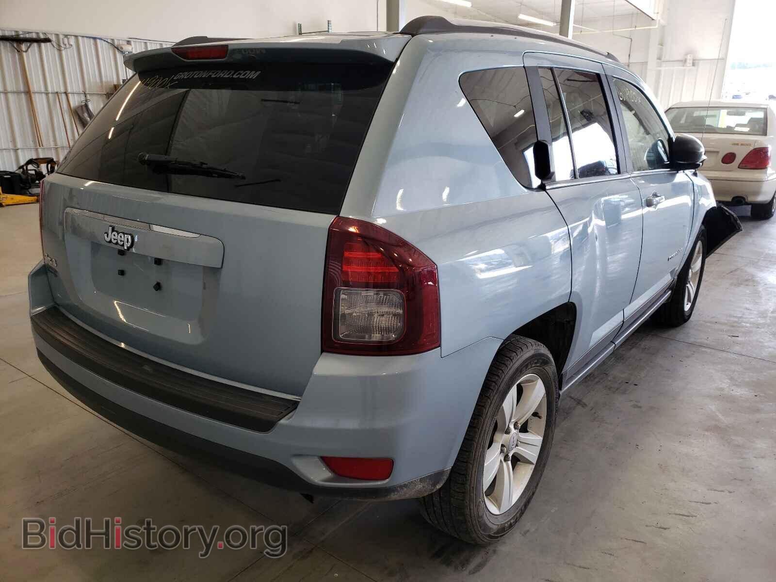 2014 JEEP COMPASS - VIN: 1C4NJDBB7ED586270 - Фото 4