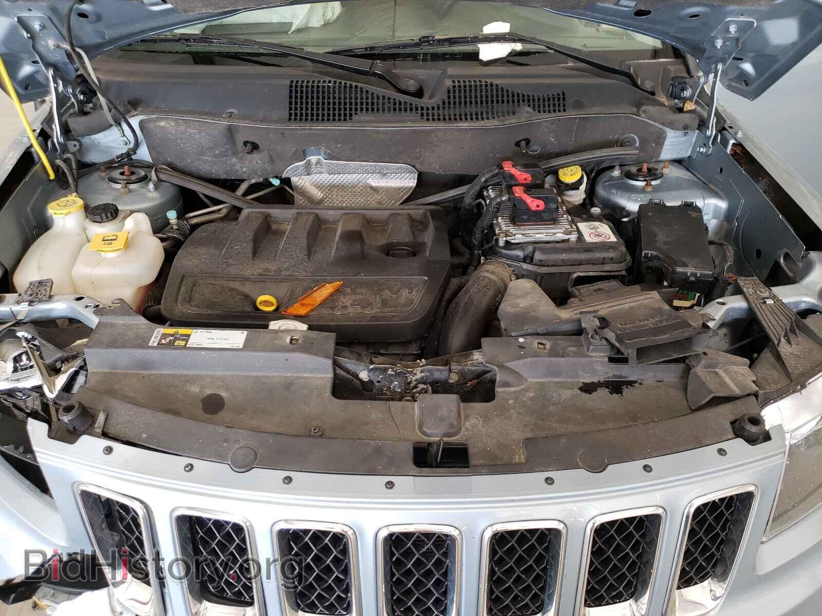 2014 JEEP COMPASS - VIN: 1C4NJDBB7ED586270 - Фото 7