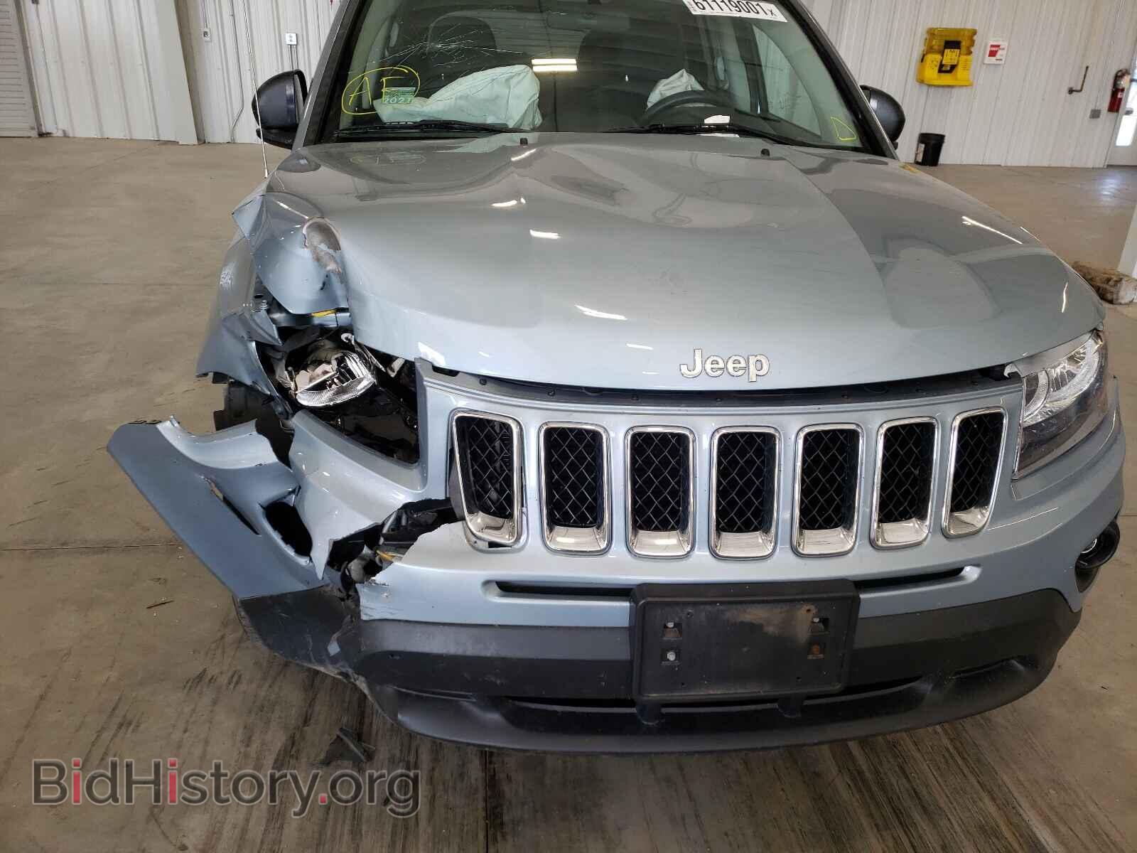 2014 JEEP COMPASS - VIN: 1C4NJDBB7ED586270 - Фото 9