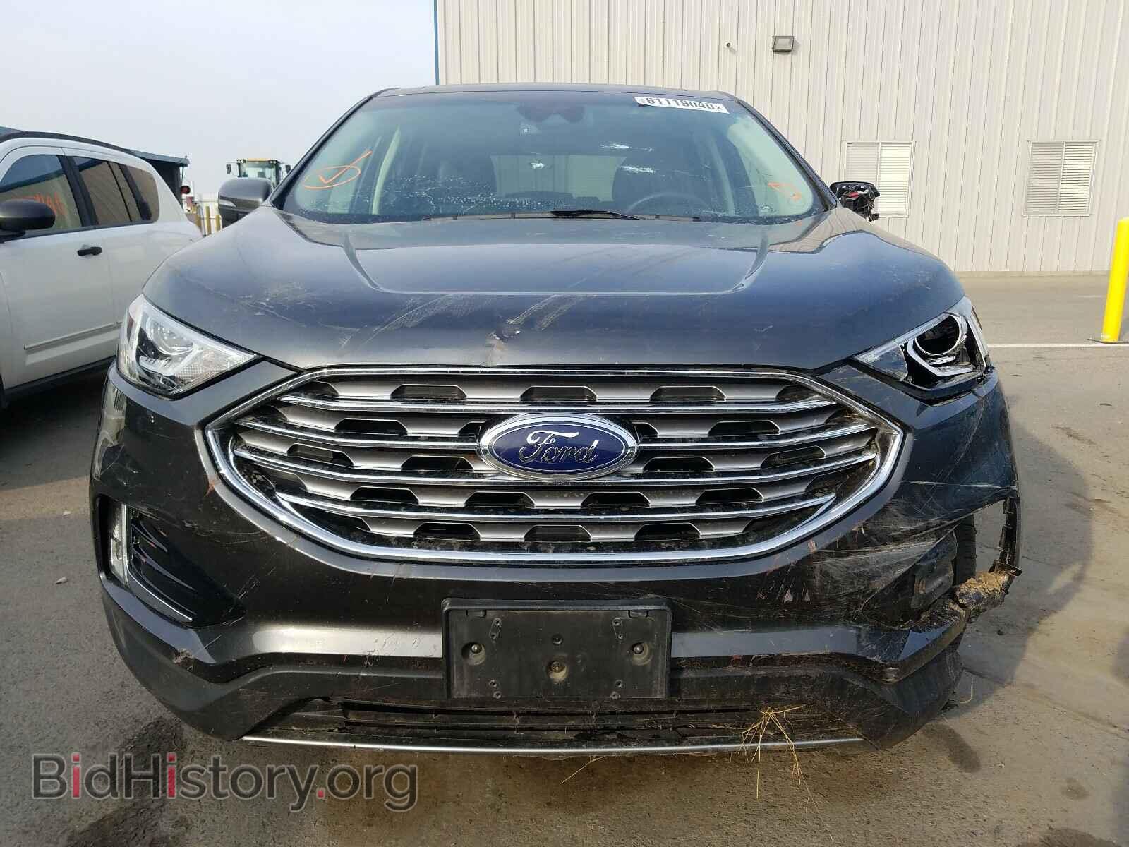 2019 FORD EDGE - VIN: 2FMPK4K95KBB38948 - Photo 9