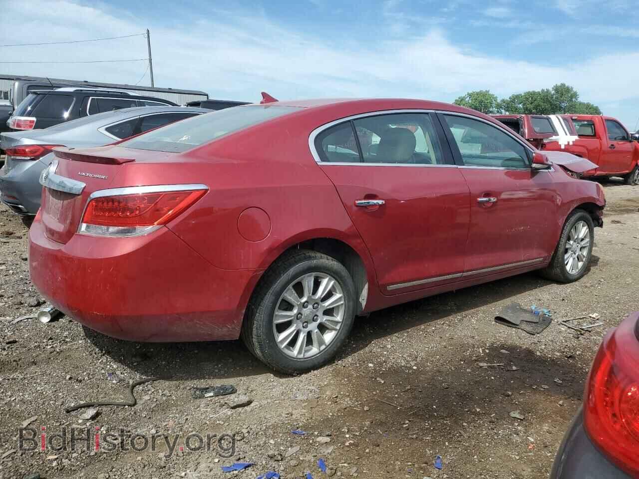 2013 BUICK LACROSSE - VIN: 1G4GC5ERXDF262620 - Фото 3