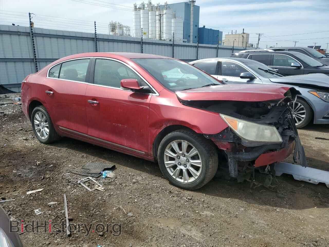 2013 BUICK LACROSSE - VIN: 1G4GC5ERXDF262620 - Фото 4