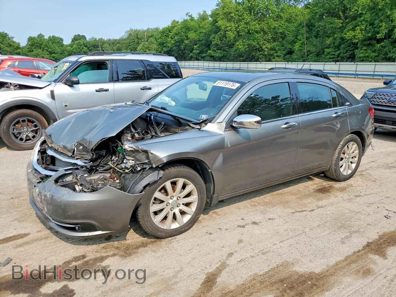 Photo 1C3CCBCG2DN751820 - CHRYSLER 200 2013