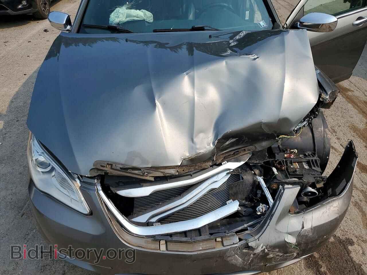 2013 CHRYSLER 200 - VIN: 1C3CCBCG2DN751820 - Фото 11