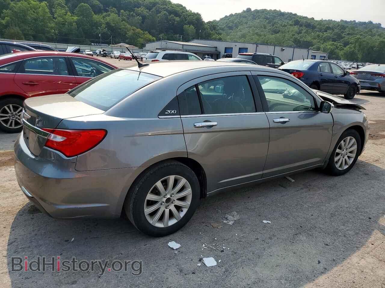 2013 CHRYSLER 200 - VIN: 1C3CCBCG2DN751820 - Фото 3
