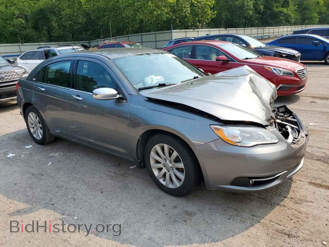 2013 CHRYSLER 200 - VIN: 1C3CCBCG2DN751820 - Фото 4