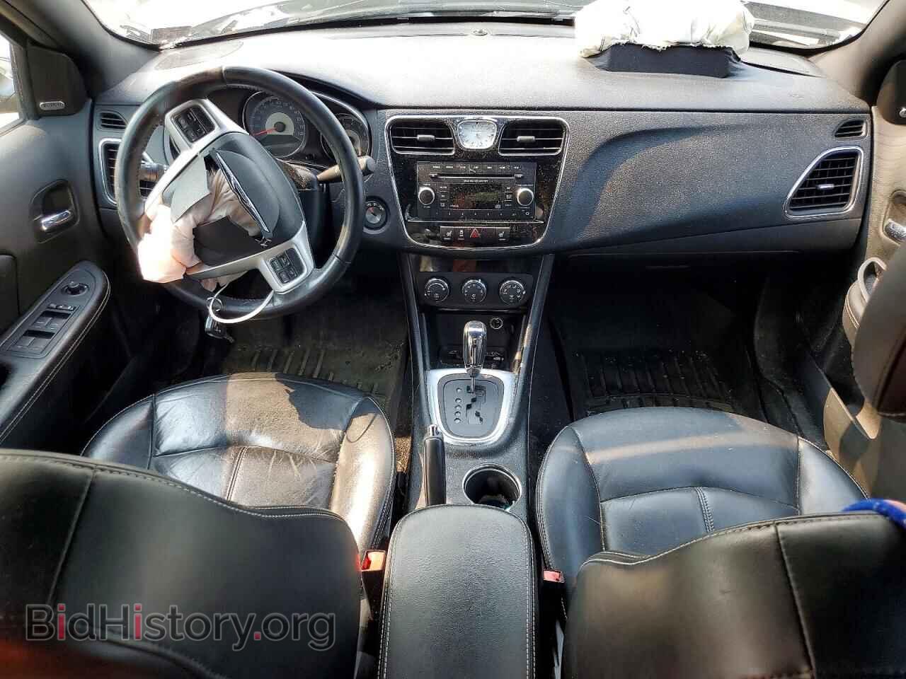 2013 CHRYSLER 200 - VIN: 1C3CCBCG2DN751820 - Фото 8