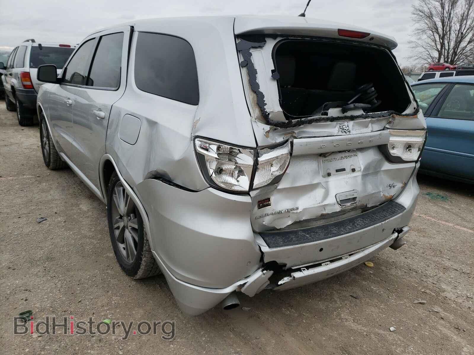 2013 DODGE DURANGO - VIN: 1C4SDHCT1DC520813 - Фото 3