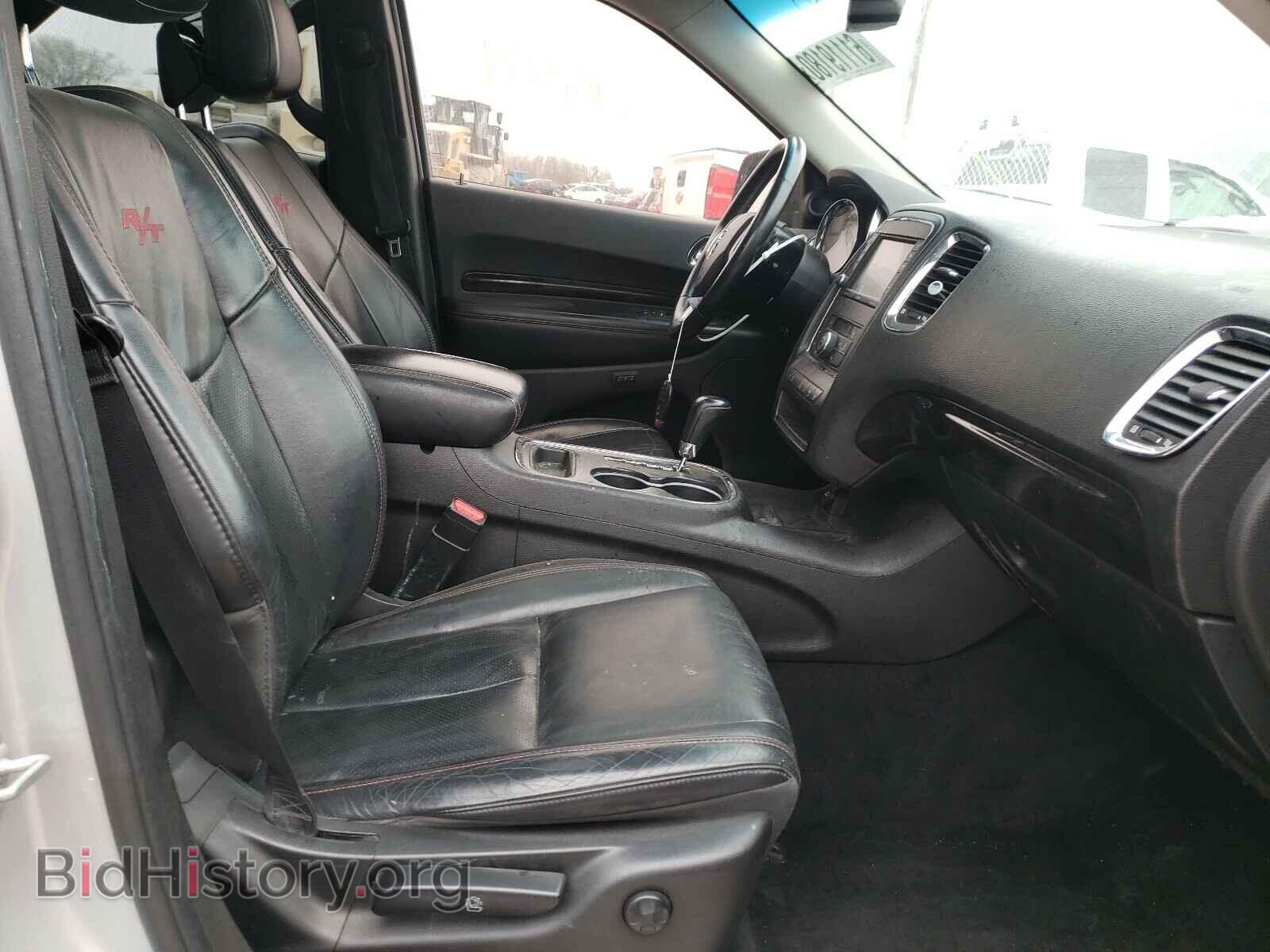 2013 DODGE DURANGO - VIN: 1C4SDHCT1DC520813 - Фото 5