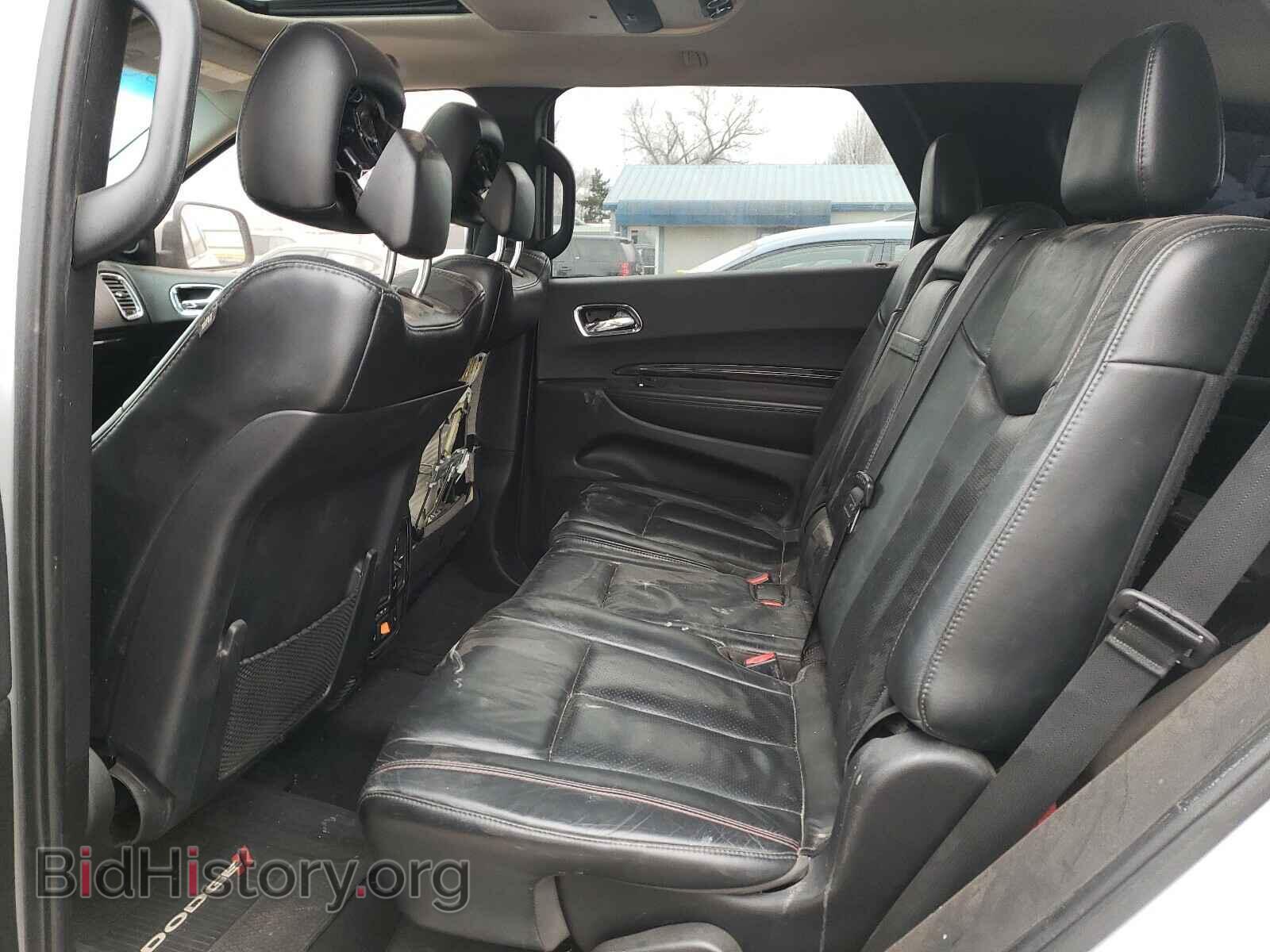 2013 DODGE DURANGO - VIN: 1C4SDHCT1DC520813 - Фото 6