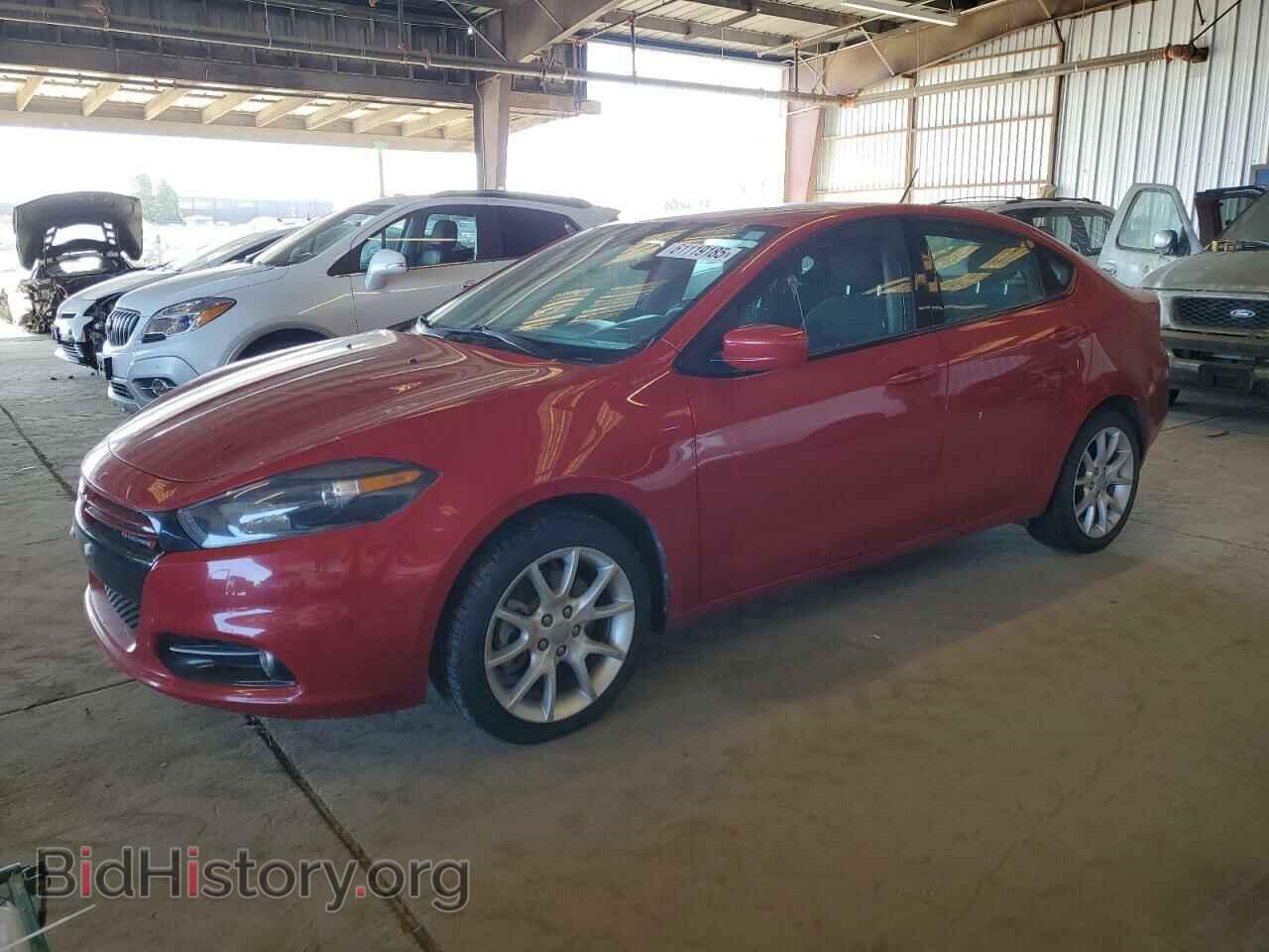Photo 1C3CDFBH4DD682858 - DODGE DART 2013