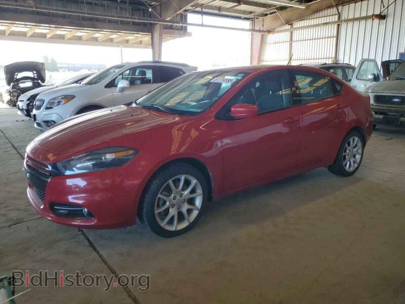 2013 Dodge DART SXT (VIN 1C3CDFBH4DD682858) — photo 1 of 12, Copart, damage: mechanical