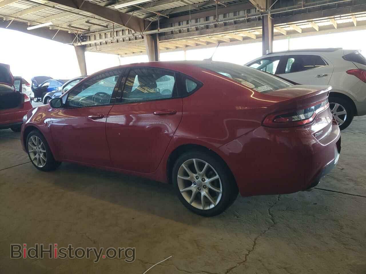 2013 DODGE DART - VIN: 1C3CDFBH4DD682858 - Фото 2