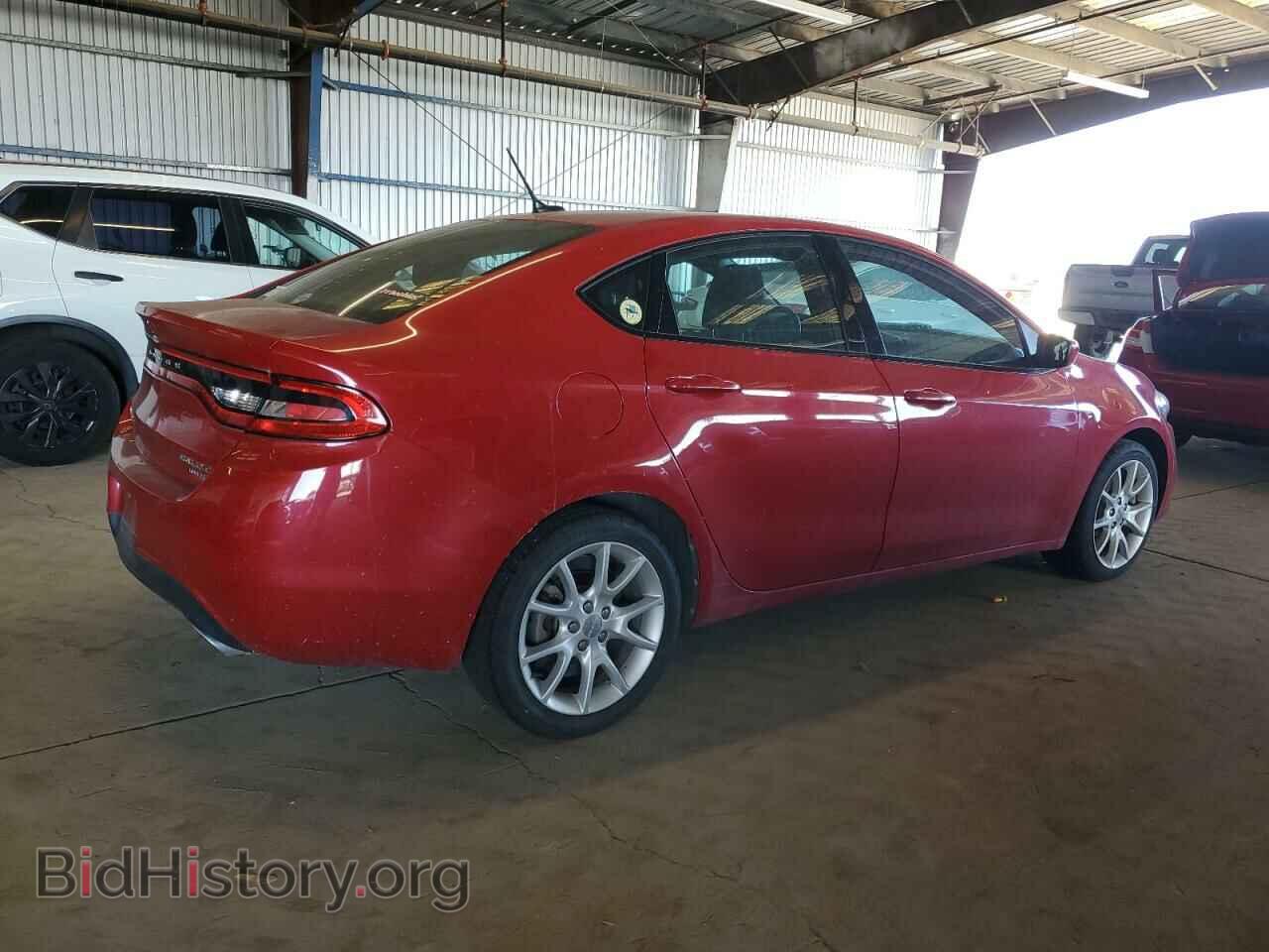 2013 DODGE DART - VIN: 1C3CDFBH4DD682858 - Фото 3