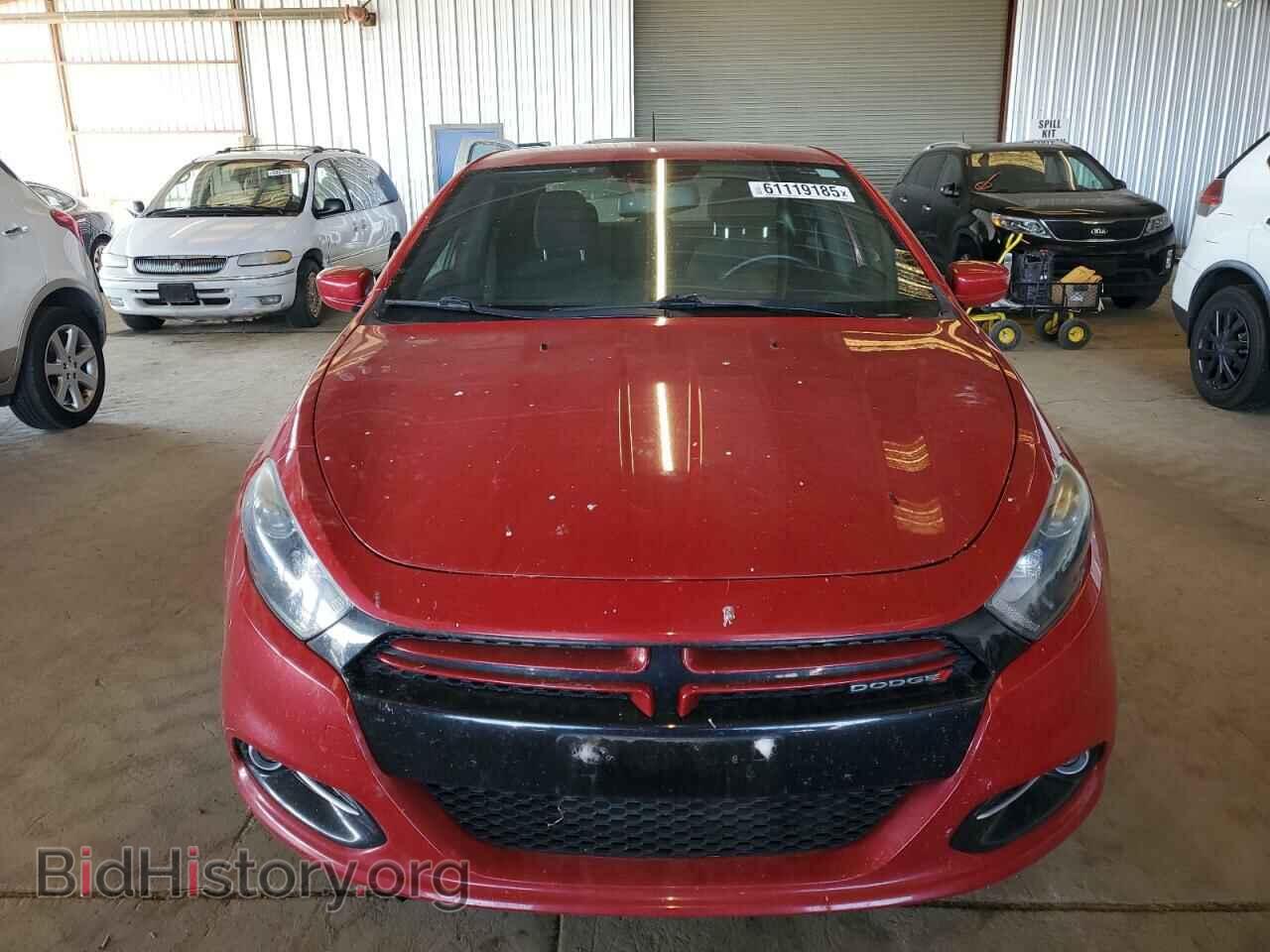 2013 DODGE DART - VIN: 1C3CDFBH4DD682858 - Фото 5