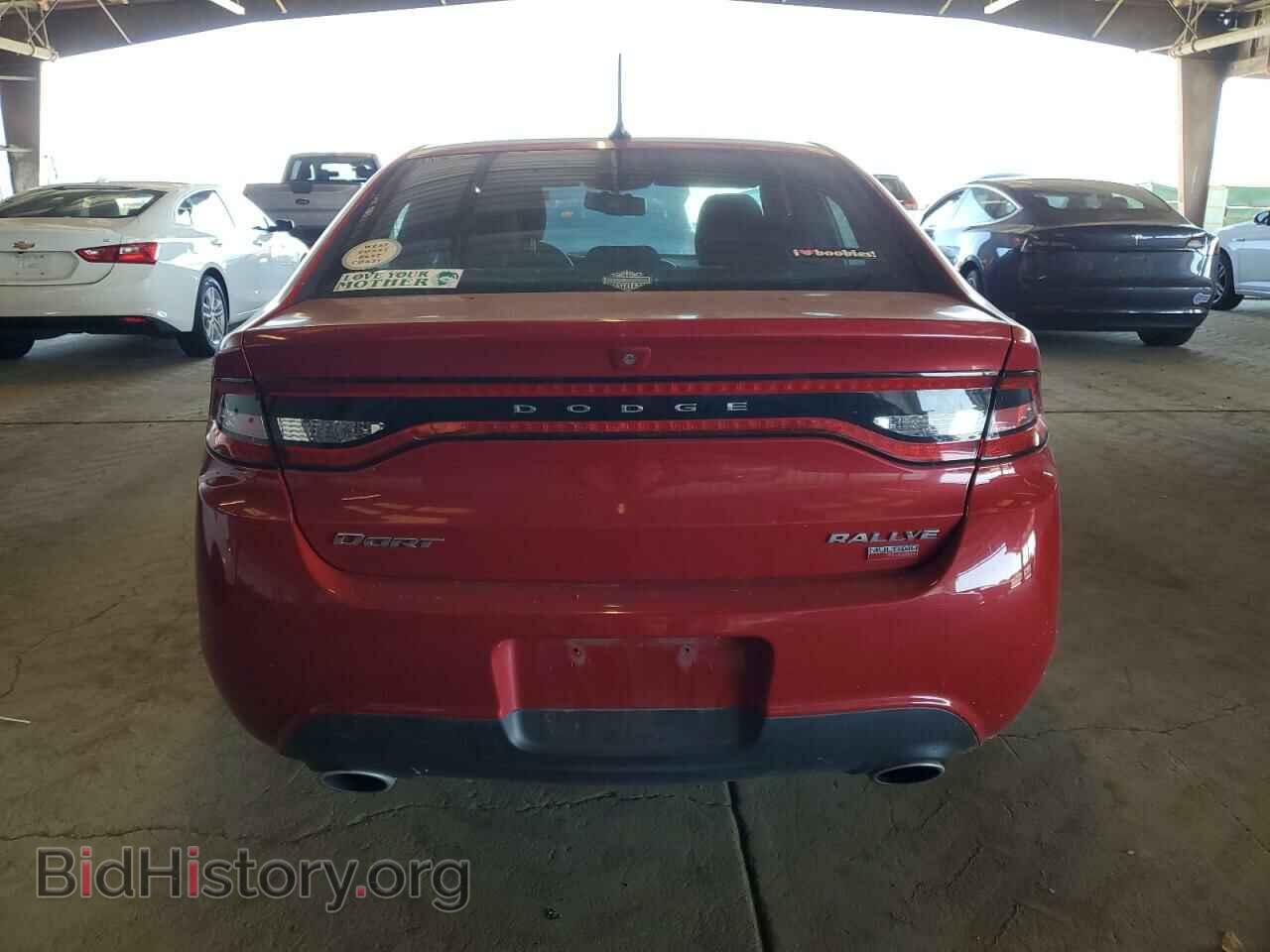 2013 DODGE DART - VIN: 1C3CDFBH4DD682858 - Фото 6