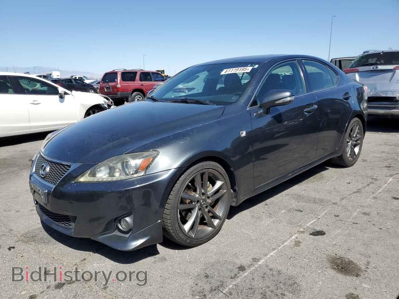 Photo JTHBF5C26B2100448 - LEXUS IS 2011