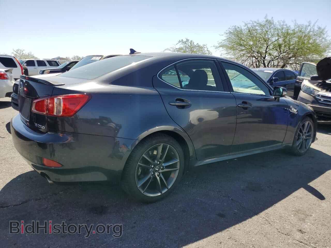 2011 LEXUS IS - VIN: JTHBF5C26B2100448 - Photo 3