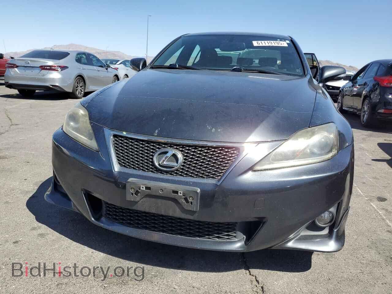2011 LEXUS IS - VIN: JTHBF5C26B2100448 - Photo 5