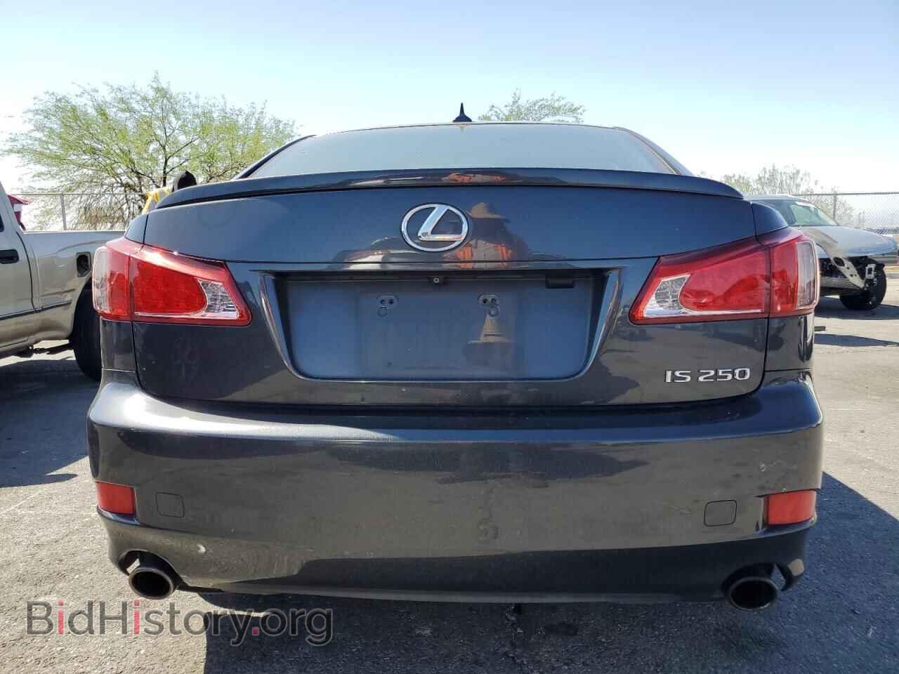 2011 LEXUS IS - VIN: JTHBF5C26B2100448 - Photo 6