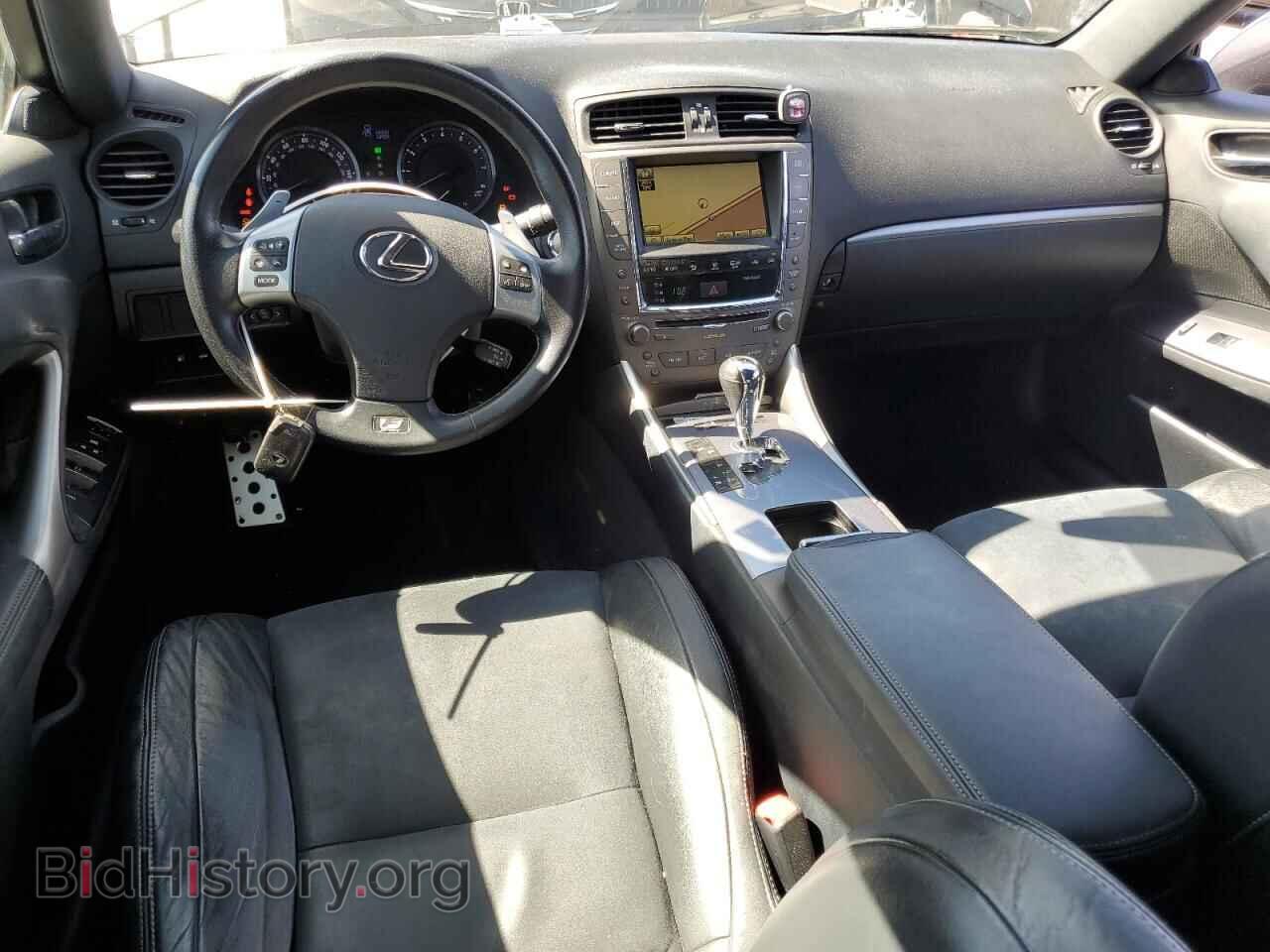 2011 LEXUS IS - VIN: JTHBF5C26B2100448 - Photo 8
