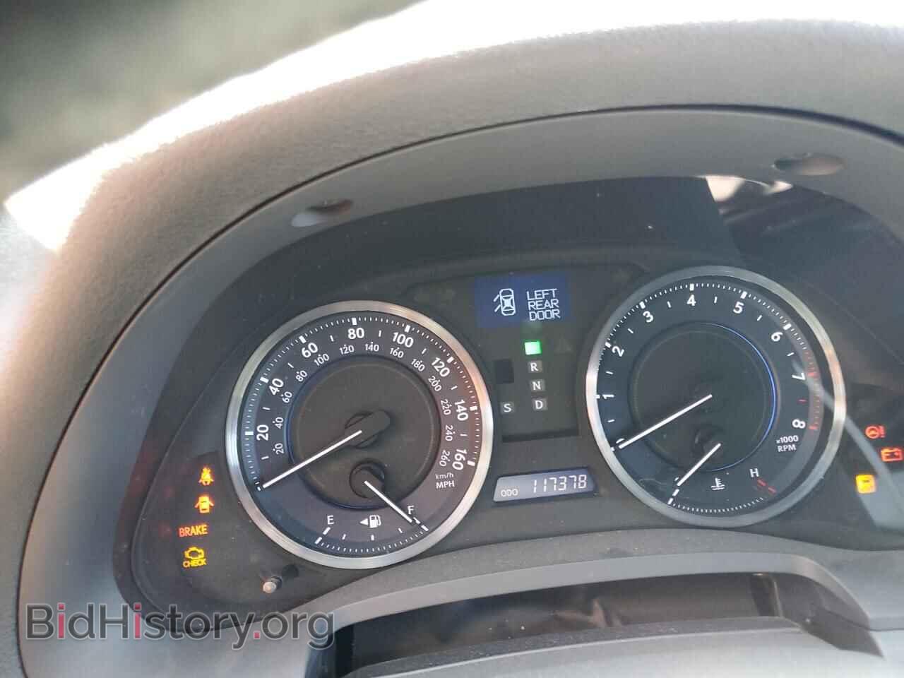 2011 LEXUS IS - VIN: JTHBF5C26B2100448 - Photo 9