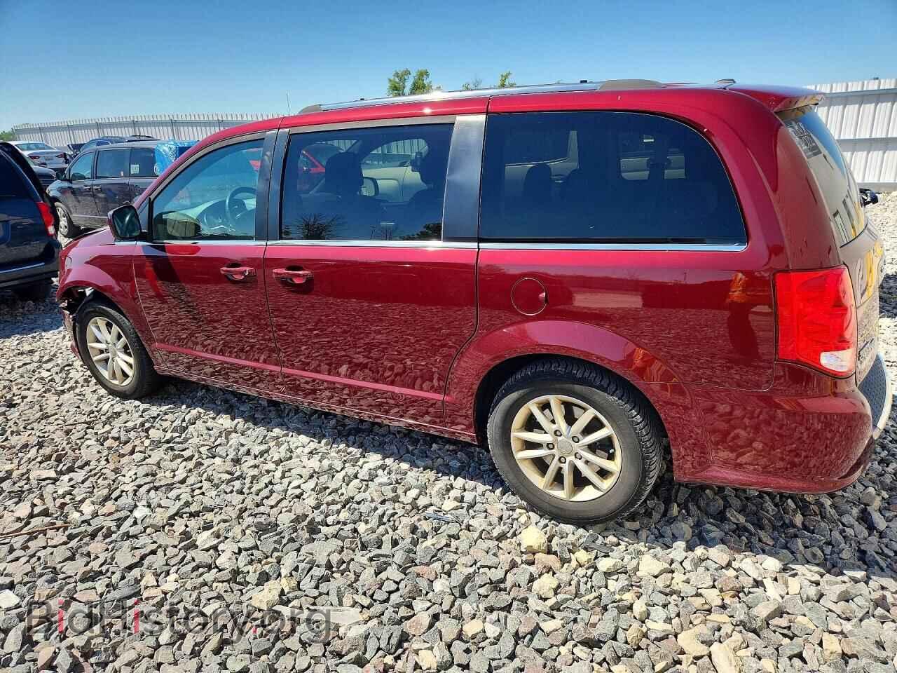 2018 DODGE CARAVAN - VIN: 2C4RDGCG1JR156312 - Фото 2