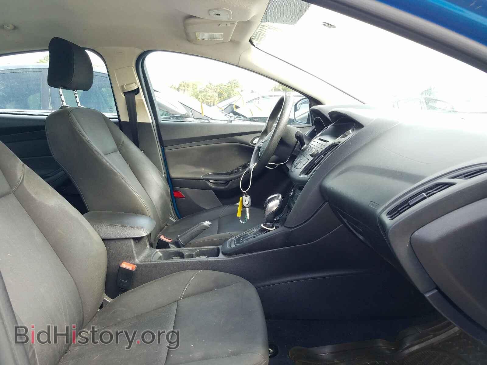 2015 FORD FOCUS - VIN: 1FADP3F29FL205420 - Фото 5