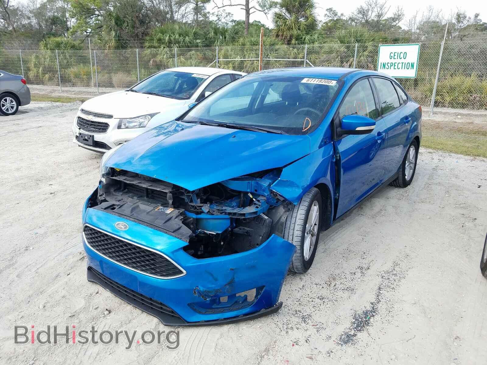 2015 FORD FOCUS - VIN: 1FADP3F29FL205420 - Фото 9