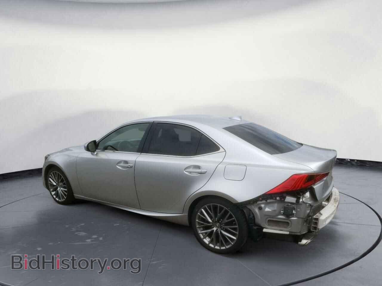 2019 LEXUS IS - VIN: JTHBA1D25K5091908 - Фото 2
