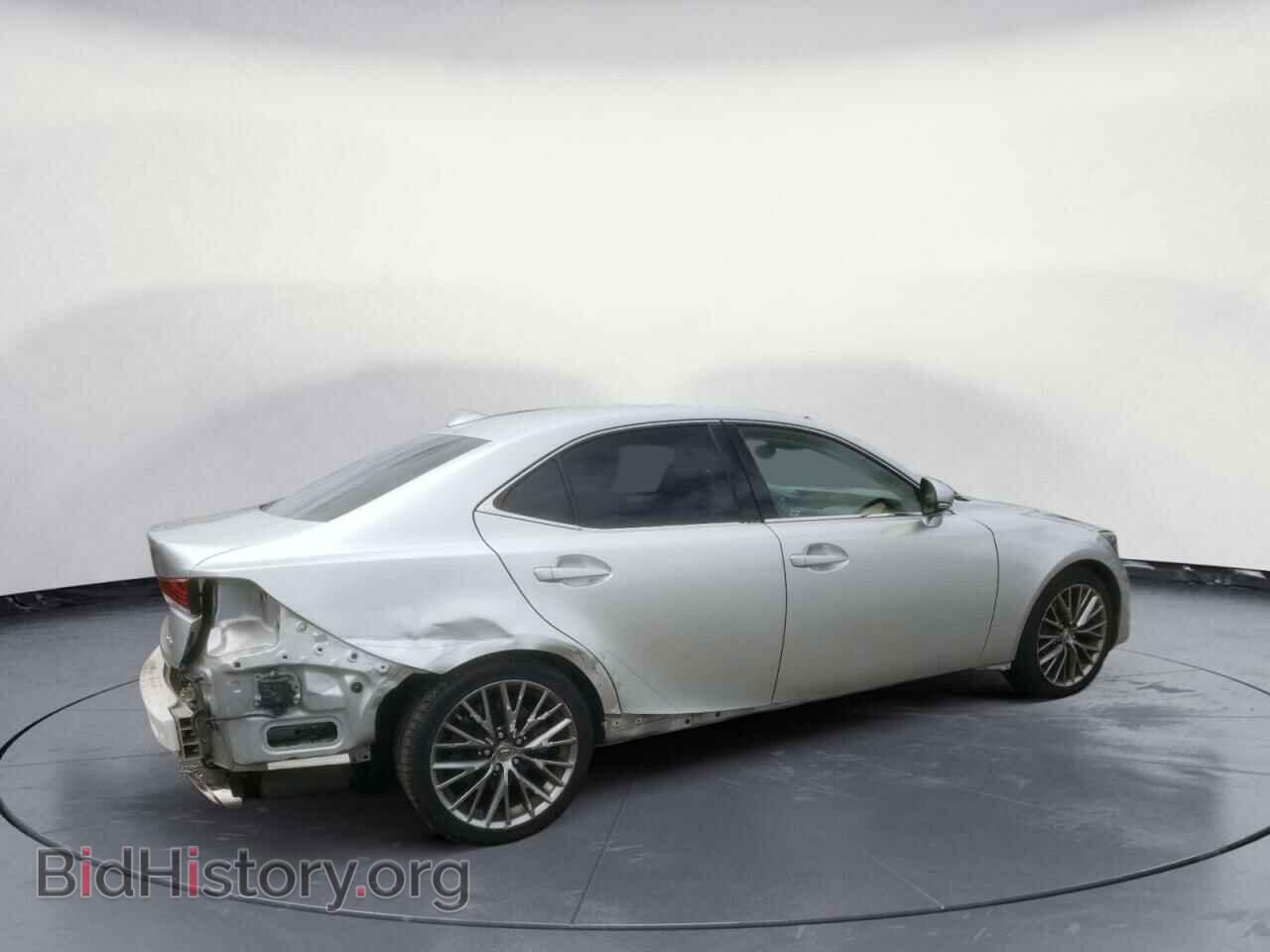 2019 LEXUS IS - VIN: JTHBA1D25K5091908 - Фото 3