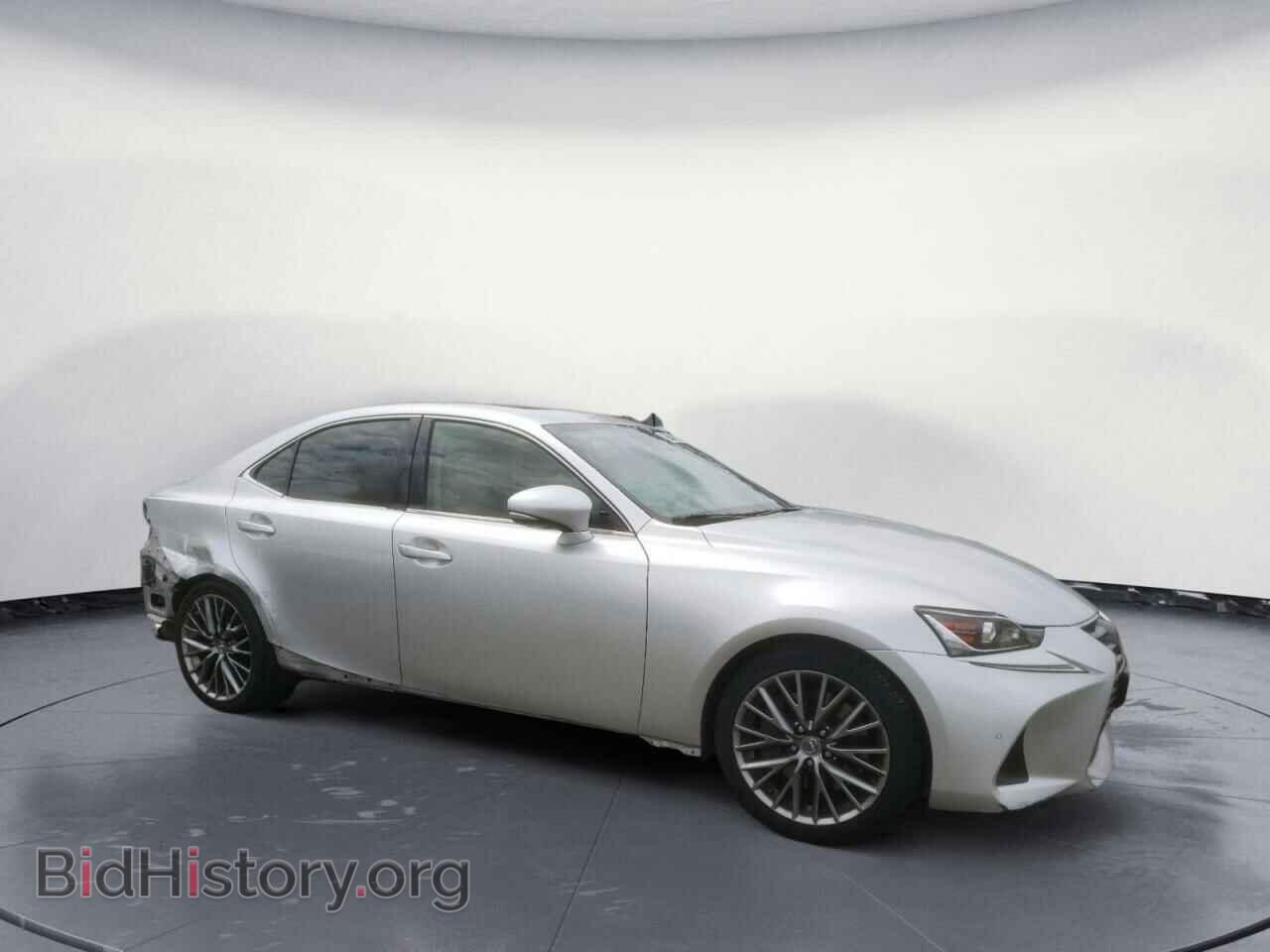 2019 LEXUS IS - VIN: JTHBA1D25K5091908 - Фото 4