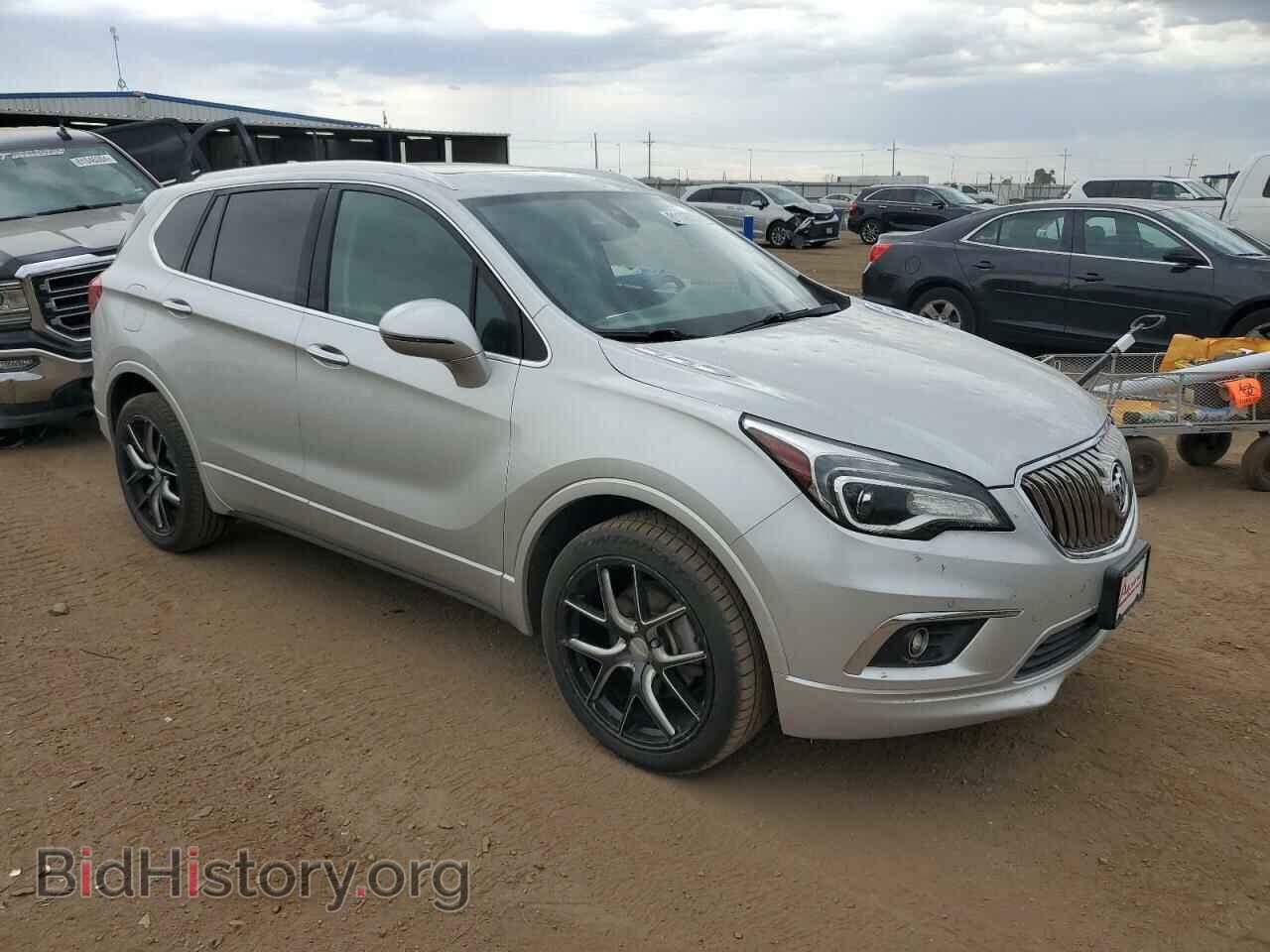 2017 BUICK ENVISION - VIN: LRBFXESX1HD028678 - Фото 4