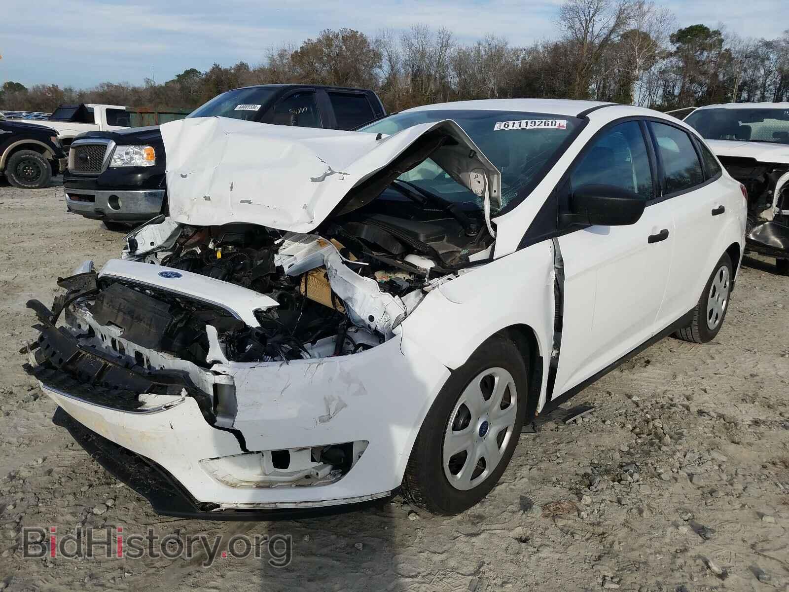 2018 FORD FOCUS - VIN: 1FADP3E2XJL307657 - Photo 2