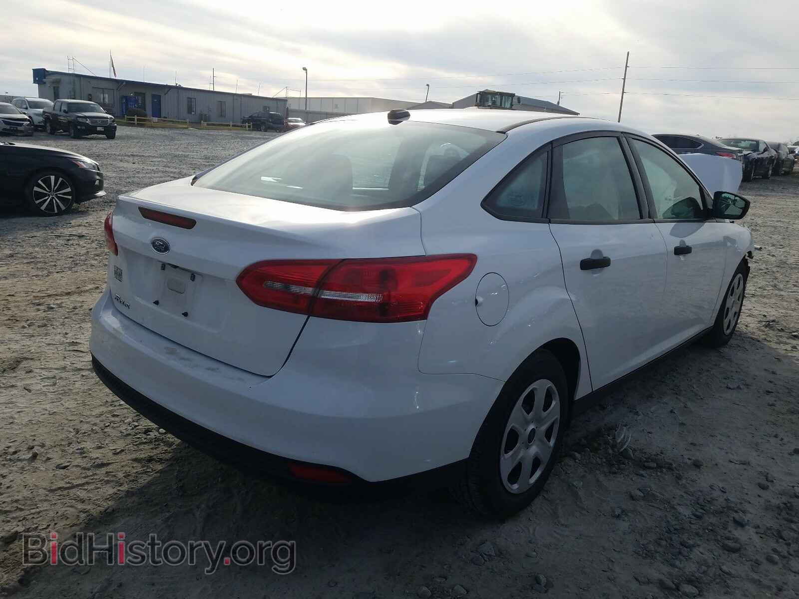 2018 FORD FOCUS - VIN: 1FADP3E2XJL307657 - Photo 4