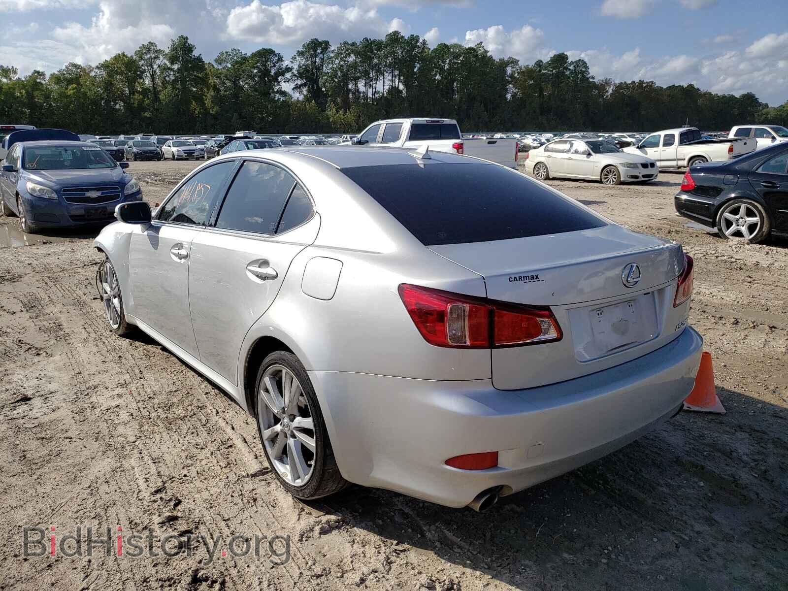 2012 LEXUS IS - VIN: JTHBF5C2XC5162693 - Фото 3