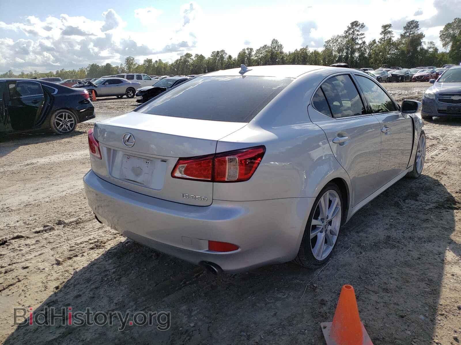 2012 LEXUS IS - VIN: JTHBF5C2XC5162693 - Фото 4