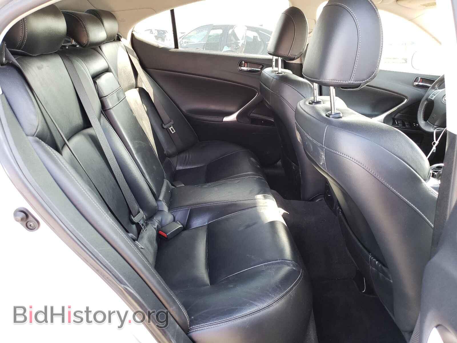 2012 LEXUS IS - VIN: JTHBF5C2XC5162693 - Фото 6