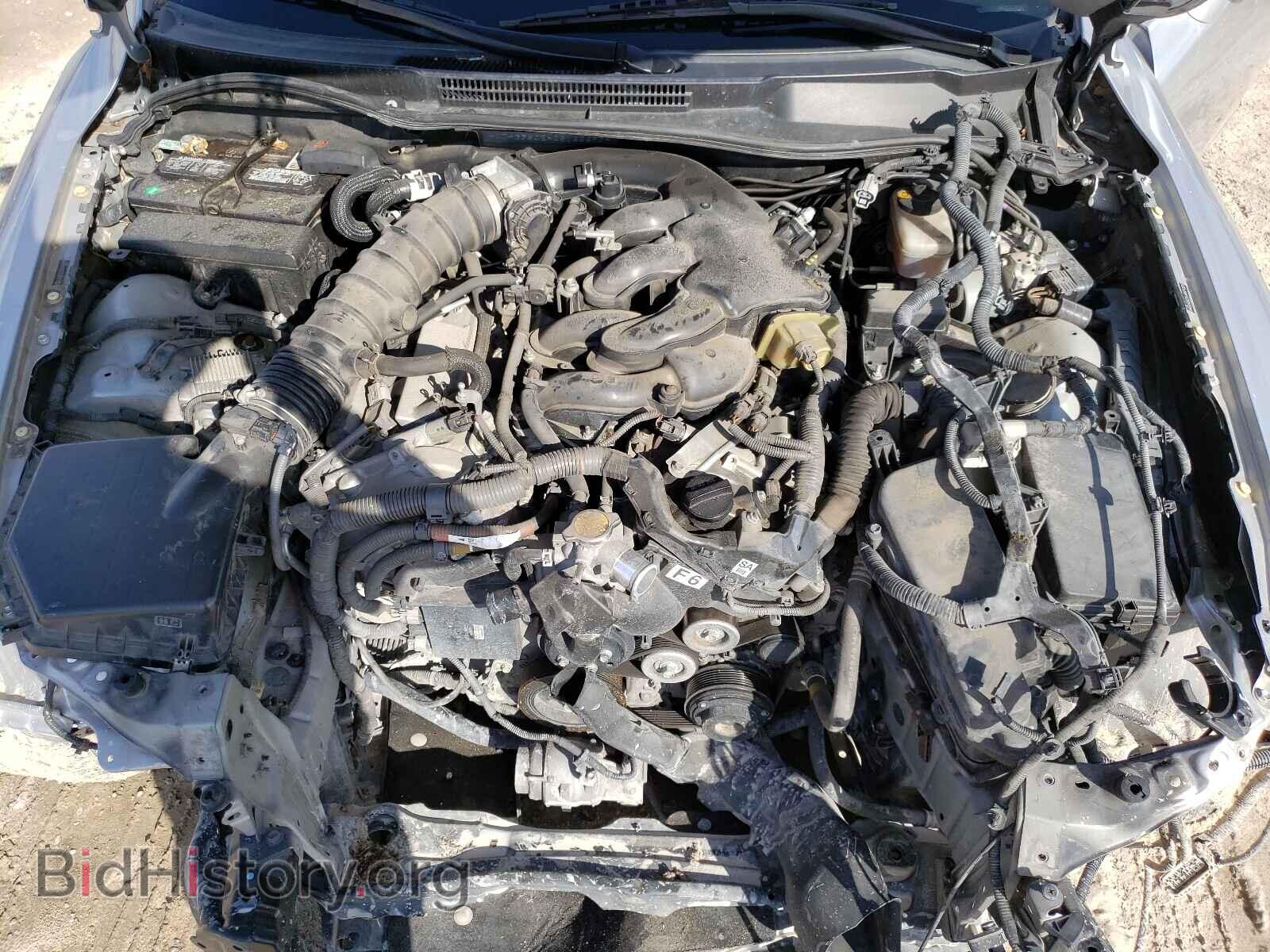 2012 LEXUS IS - VIN: JTHBF5C2XC5162693 - Фото 7