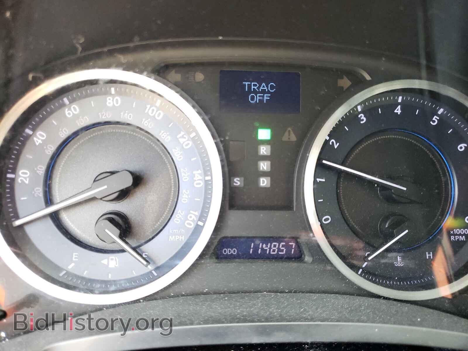 2012 LEXUS IS - VIN: JTHBF5C2XC5162693 - Фото 8
