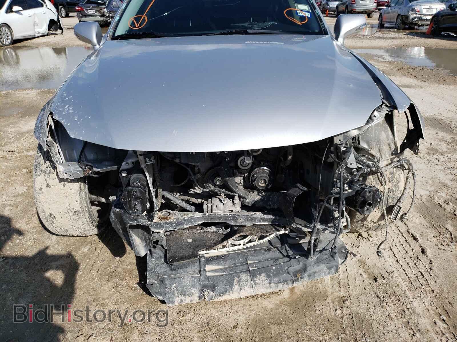 2012 LEXUS IS - VIN: JTHBF5C2XC5162693 - Фото 9