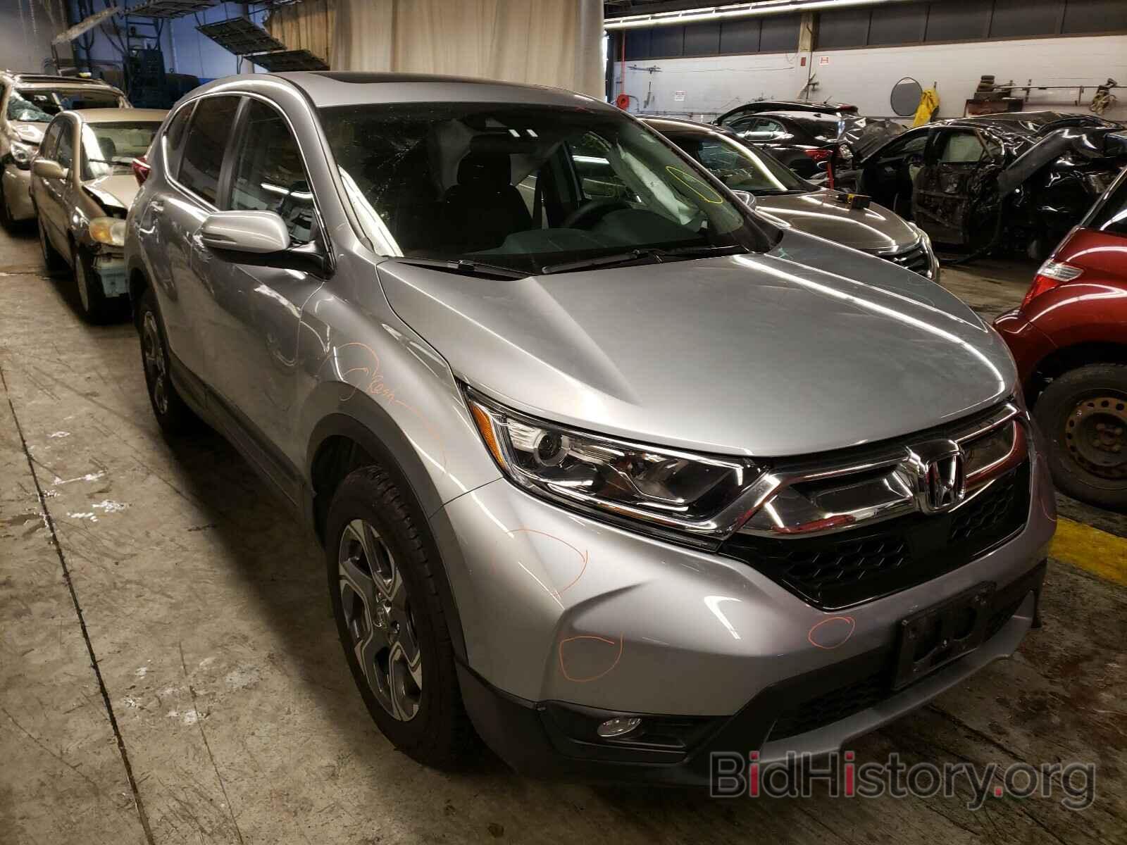 Фотография 5J6RW2H54KL005862 - HONDA CRV 2019