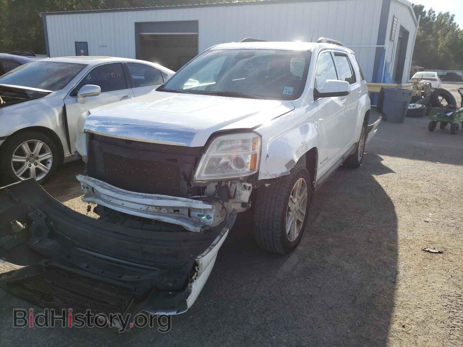2012 GMC TERRAIN - VIN: 2GKFLUE57C6281985 - Фото 2