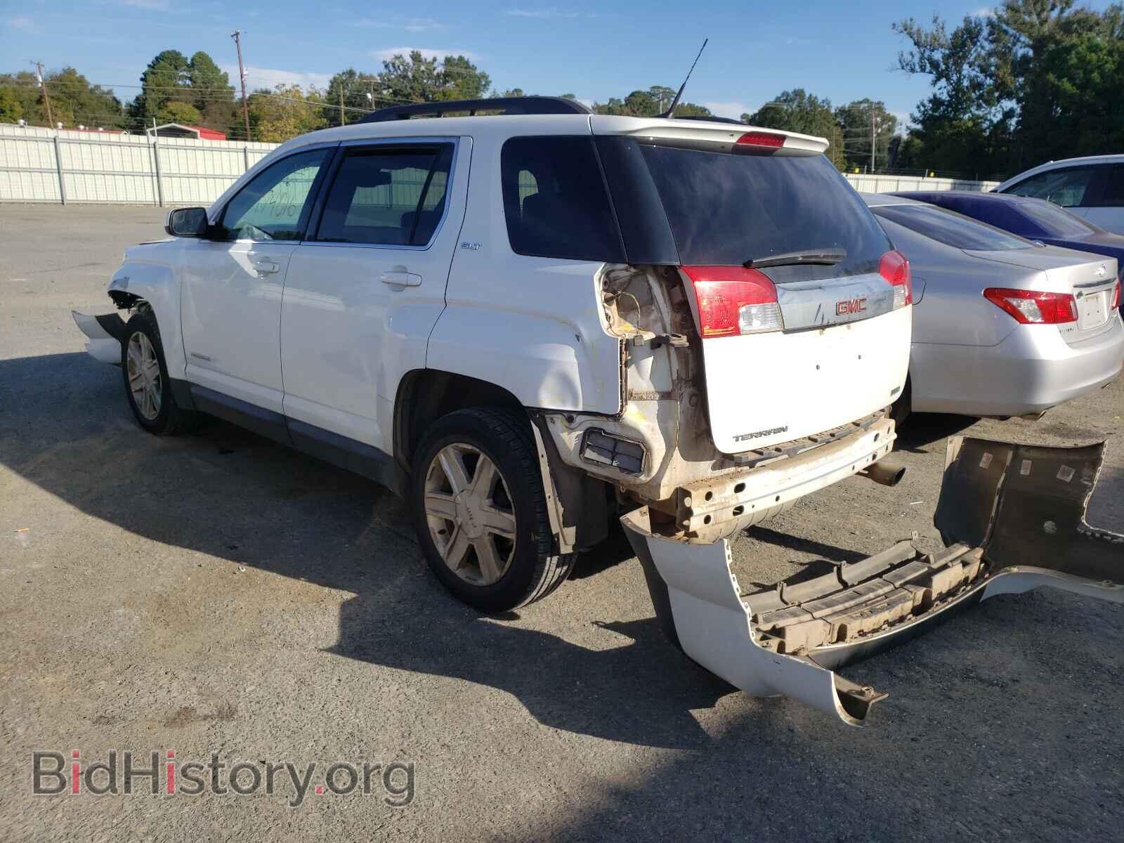2012 GMC TERRAIN - VIN: 2GKFLUE57C6281985 - Фото 3
