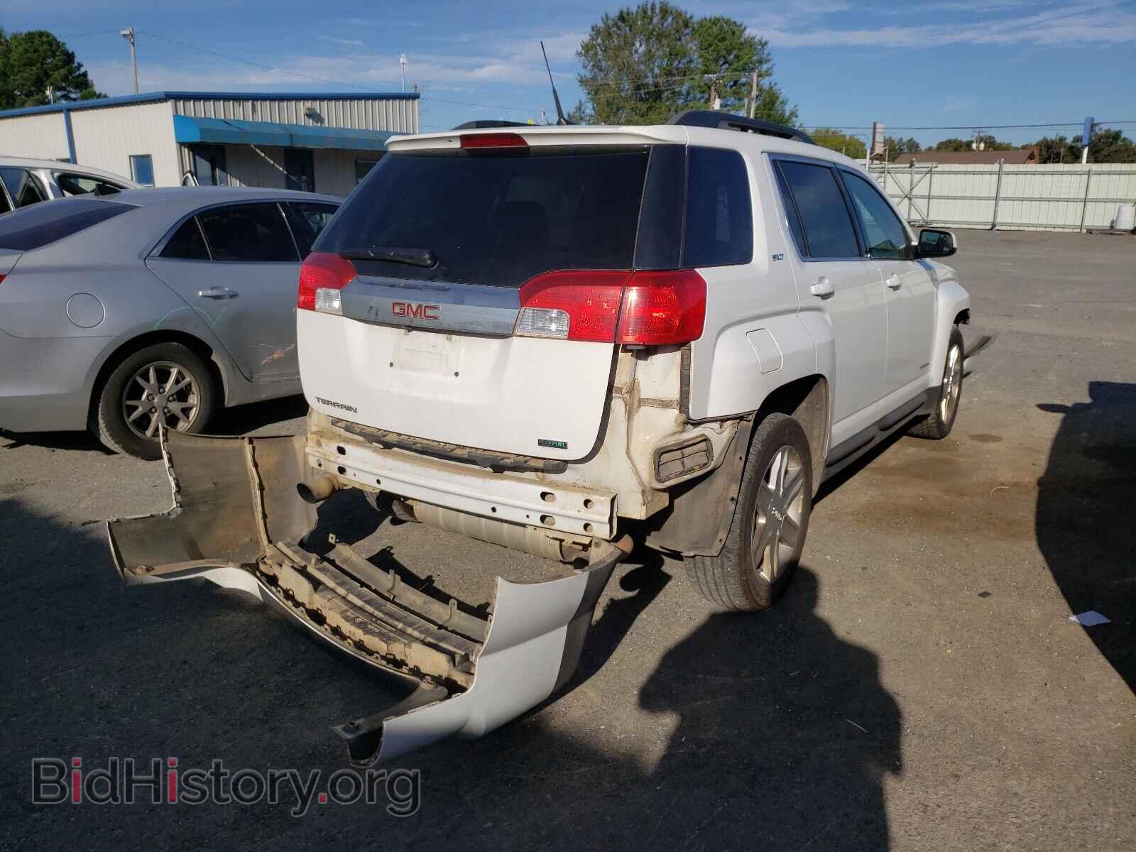 2012 GMC TERRAIN - VIN: 2GKFLUE57C6281985 - Фото 4