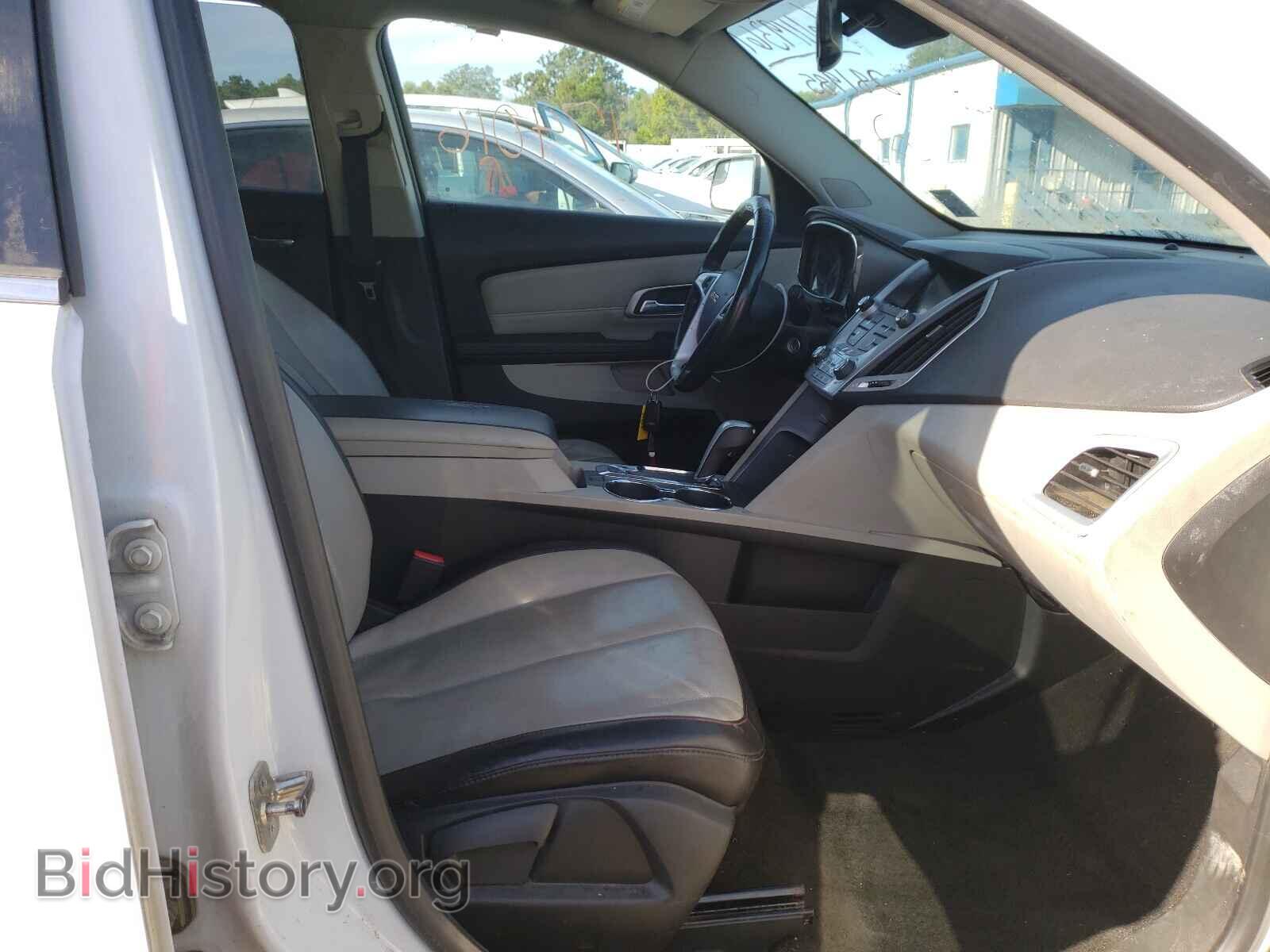 2012 GMC TERRAIN - VIN: 2GKFLUE57C6281985 - Фото 5
